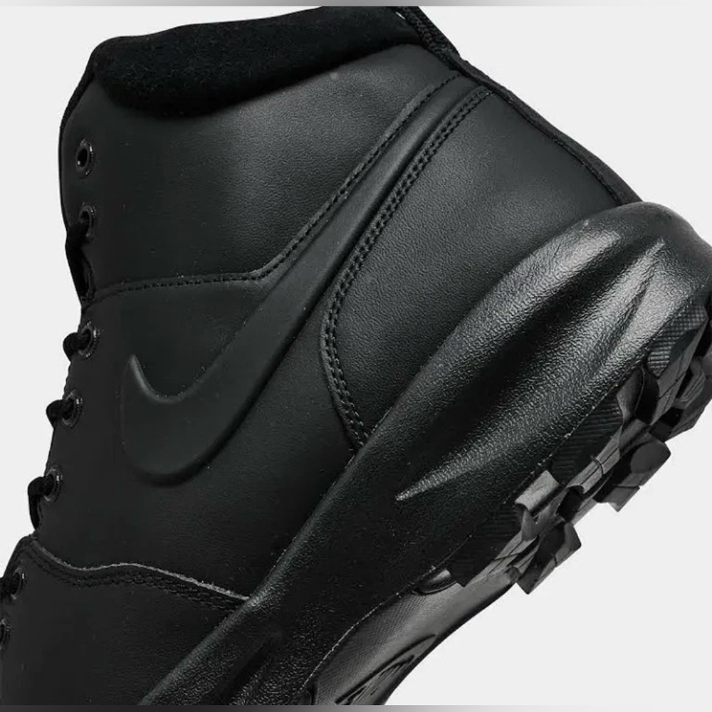 Nike Men's Manoa Boots Black - Size 10.5 - Picture 4 of 8